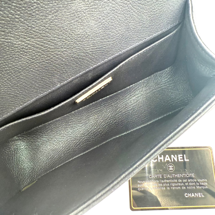 Boy Small Galuchat Stingray Leather Bag