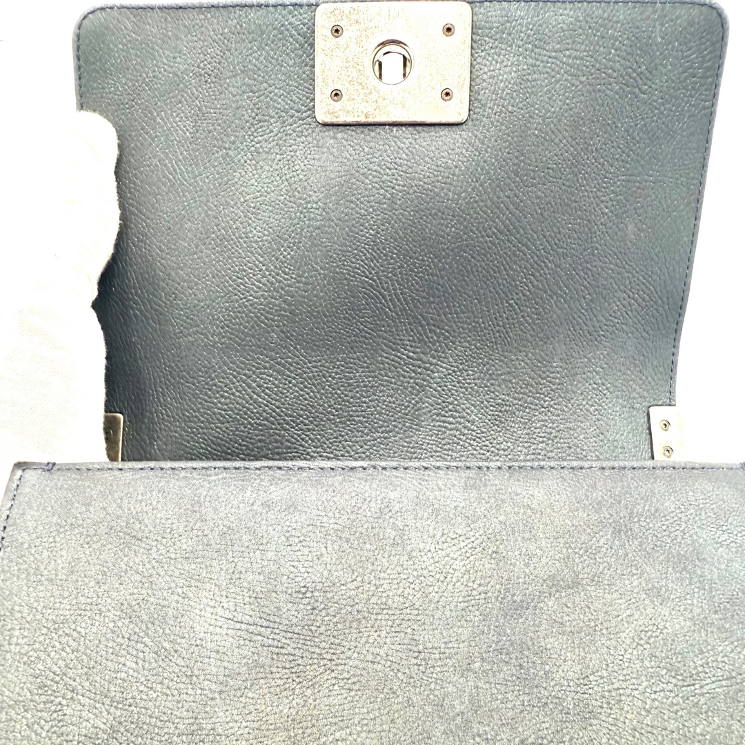 Boy Small Galuchat Stingray Leather Bag