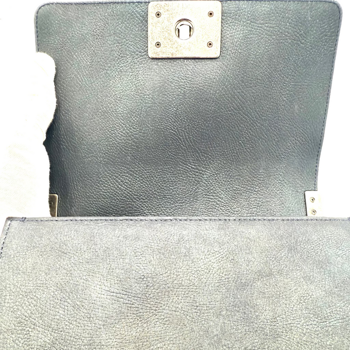 Boy Small Galuchat Stingray Leather Bag