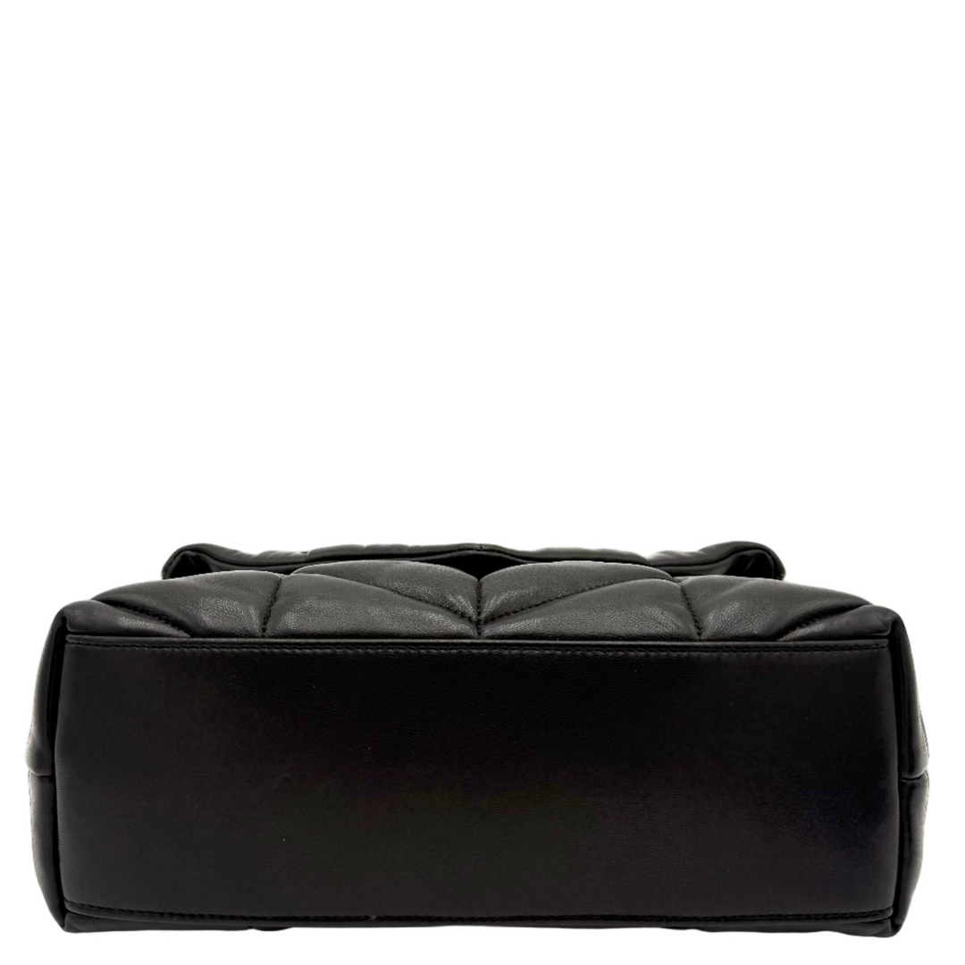 Loulou Small Nappa Leather Puffer Bag