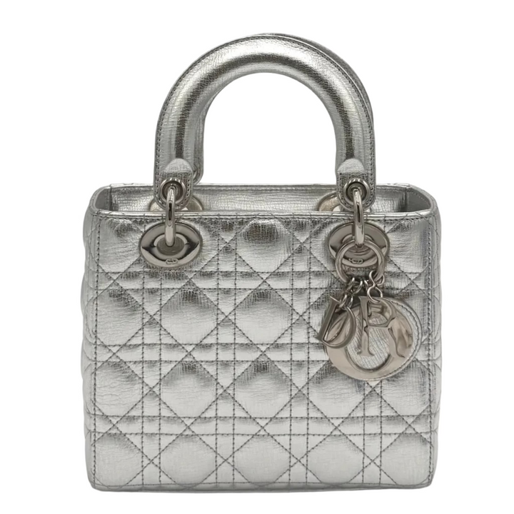 Lady Dior MyABCDior Small Leather Bag