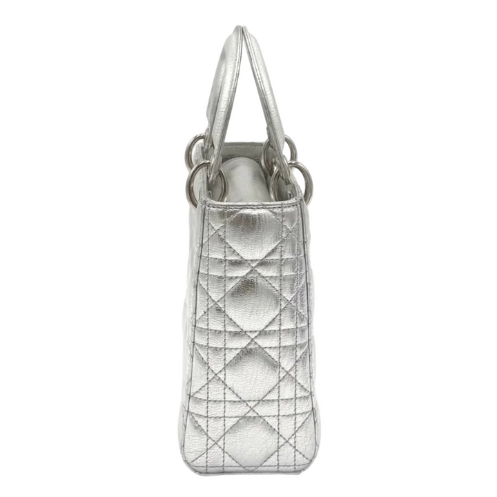 Lady Dior MyABCDior Small Leather Bag