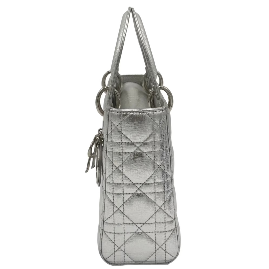 Lady Dior MyABCDior Small Leather Bag