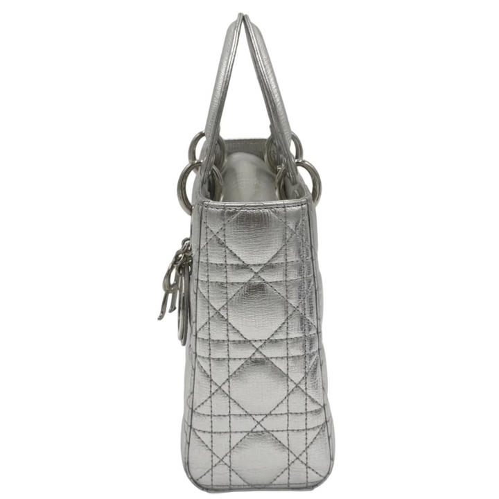 Lady Dior MyABCDior Small Leather Bag