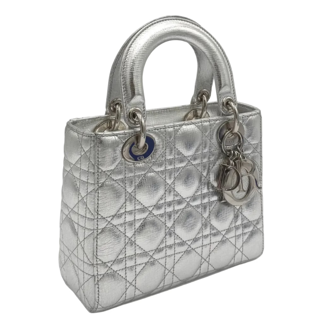 Lady Dior MyABCDior Small Leather Bag