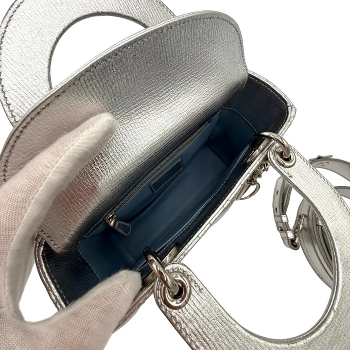 Lady Dior MyABCDior Small Leather Bag