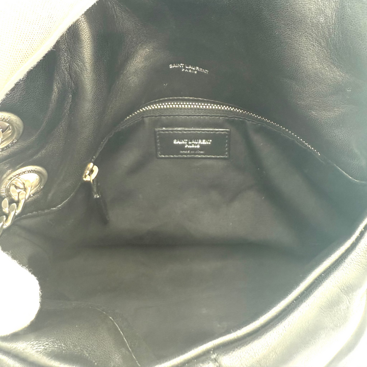 Loulou Small Nappa Leather Puffer Bag