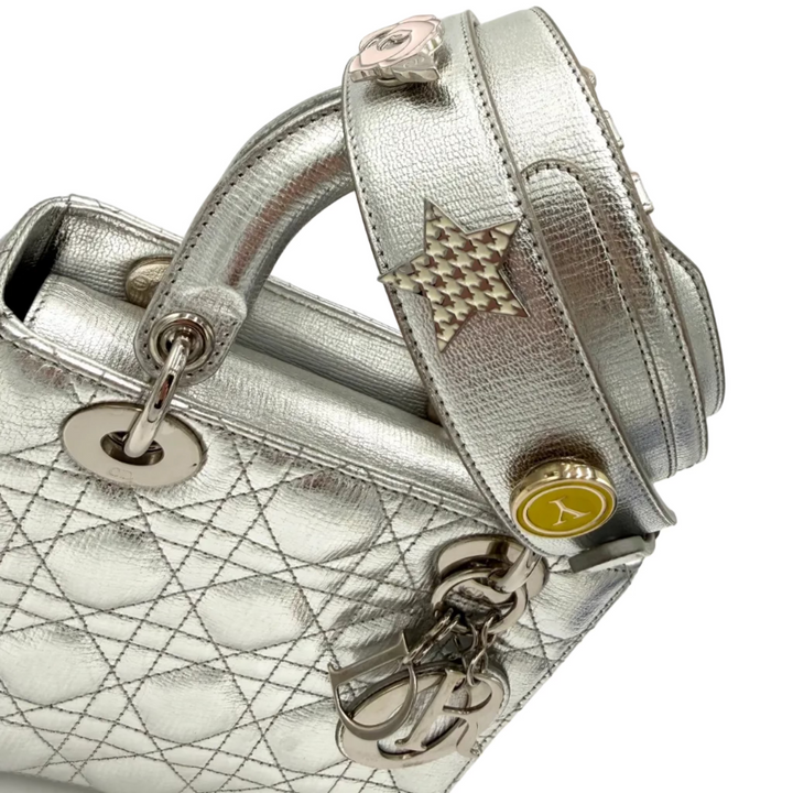 Lady Dior MyABCDior Small Leather Bag