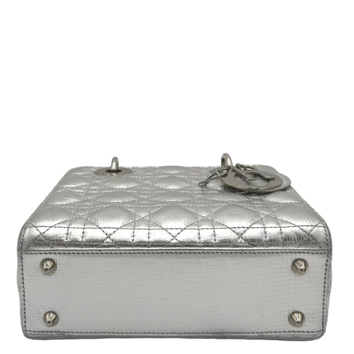 Lady Dior MyABCDior Small Leather Bag