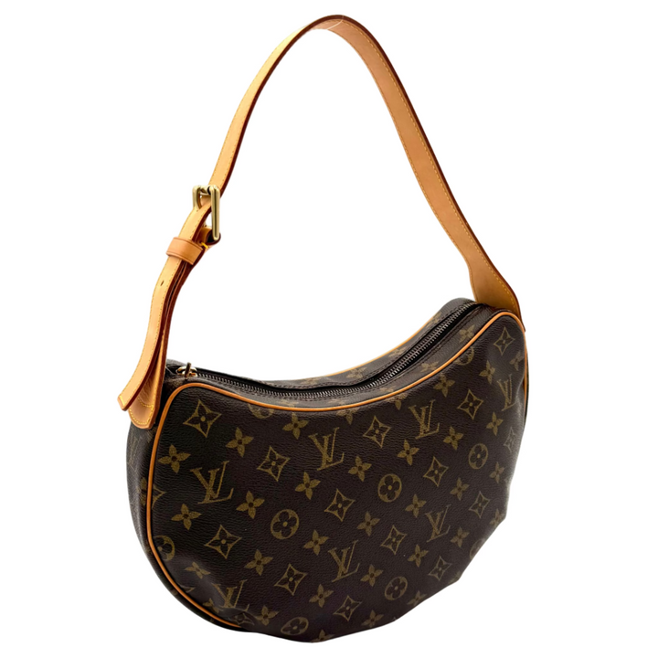 Croissant MM Monogram Canvas Bag