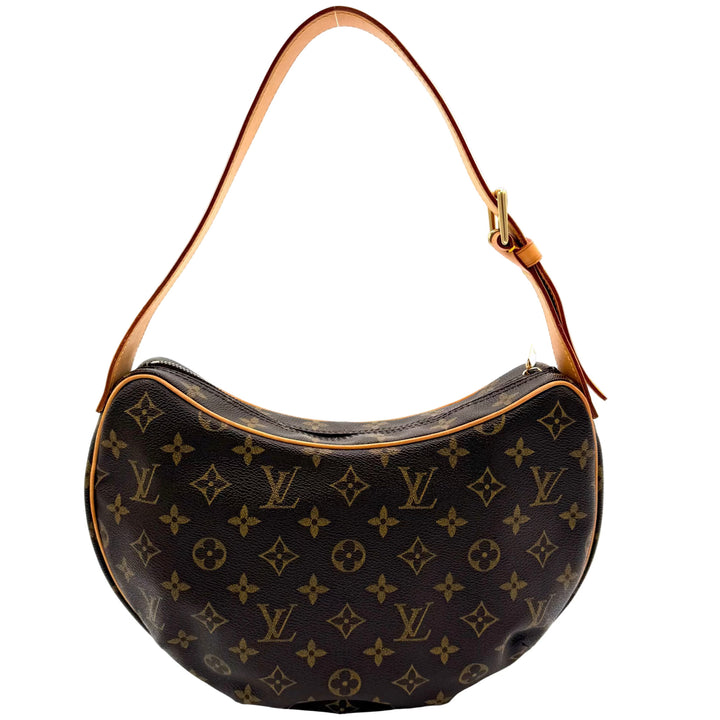 Croissant MM Monogram Canvas Bag