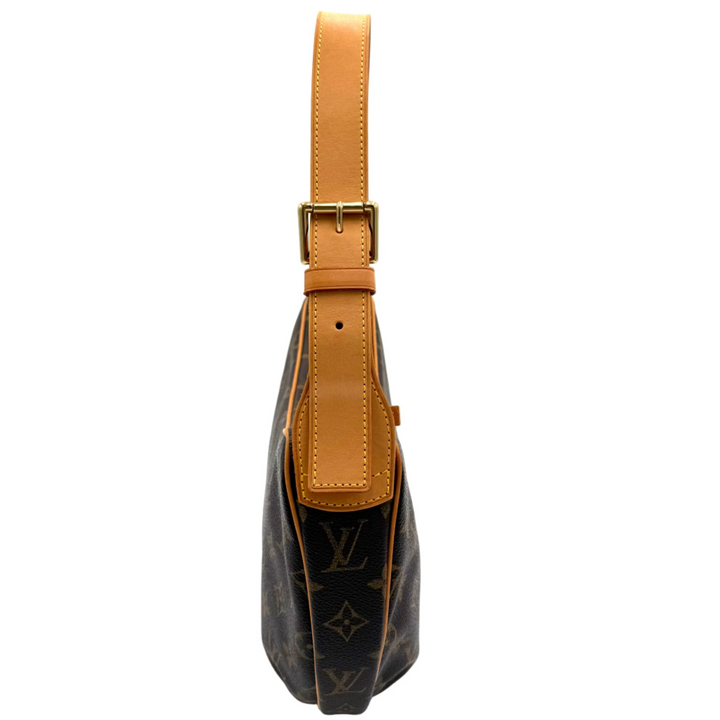 Croissant MM Monogram Canvas Bag