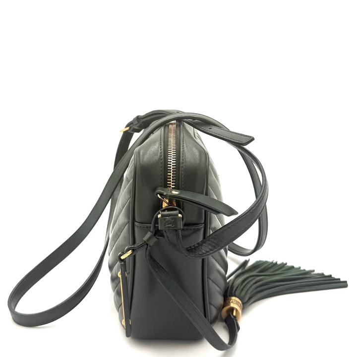 Small Lou Matelasse Calfskin Leather Bag