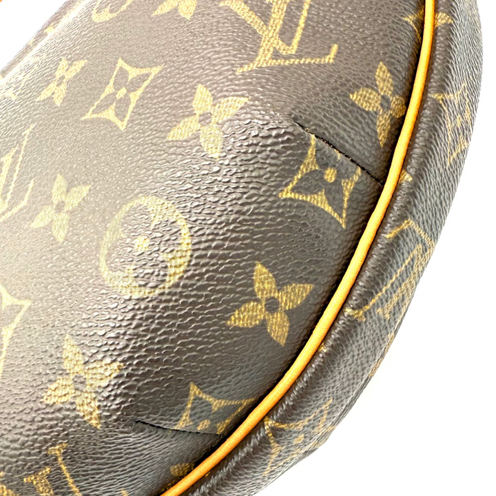 Croissant MM Monogram Canvas Bag