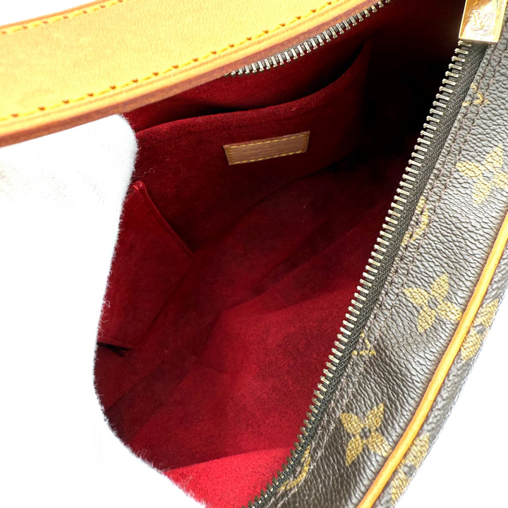 Croissant MM Monogram Canvas Bag