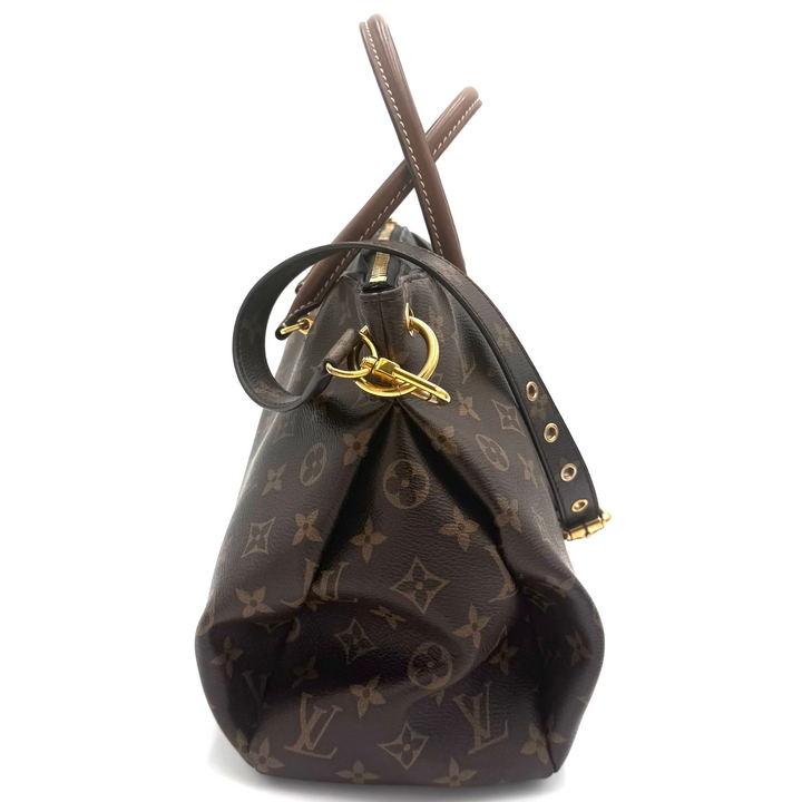 Pallas MM Monogram Canvas Bag