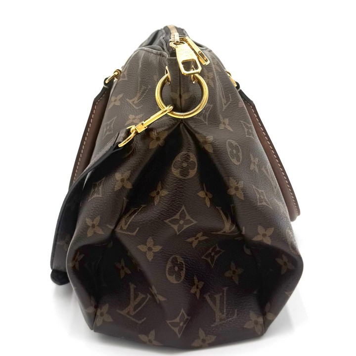 Pallas MM Monogram Canvas Bag