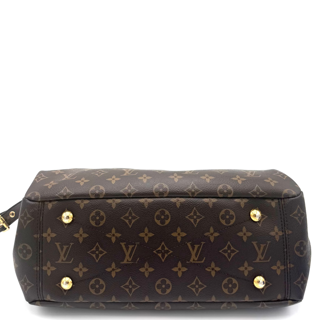 Pallas MM Monogram Canvas Bag