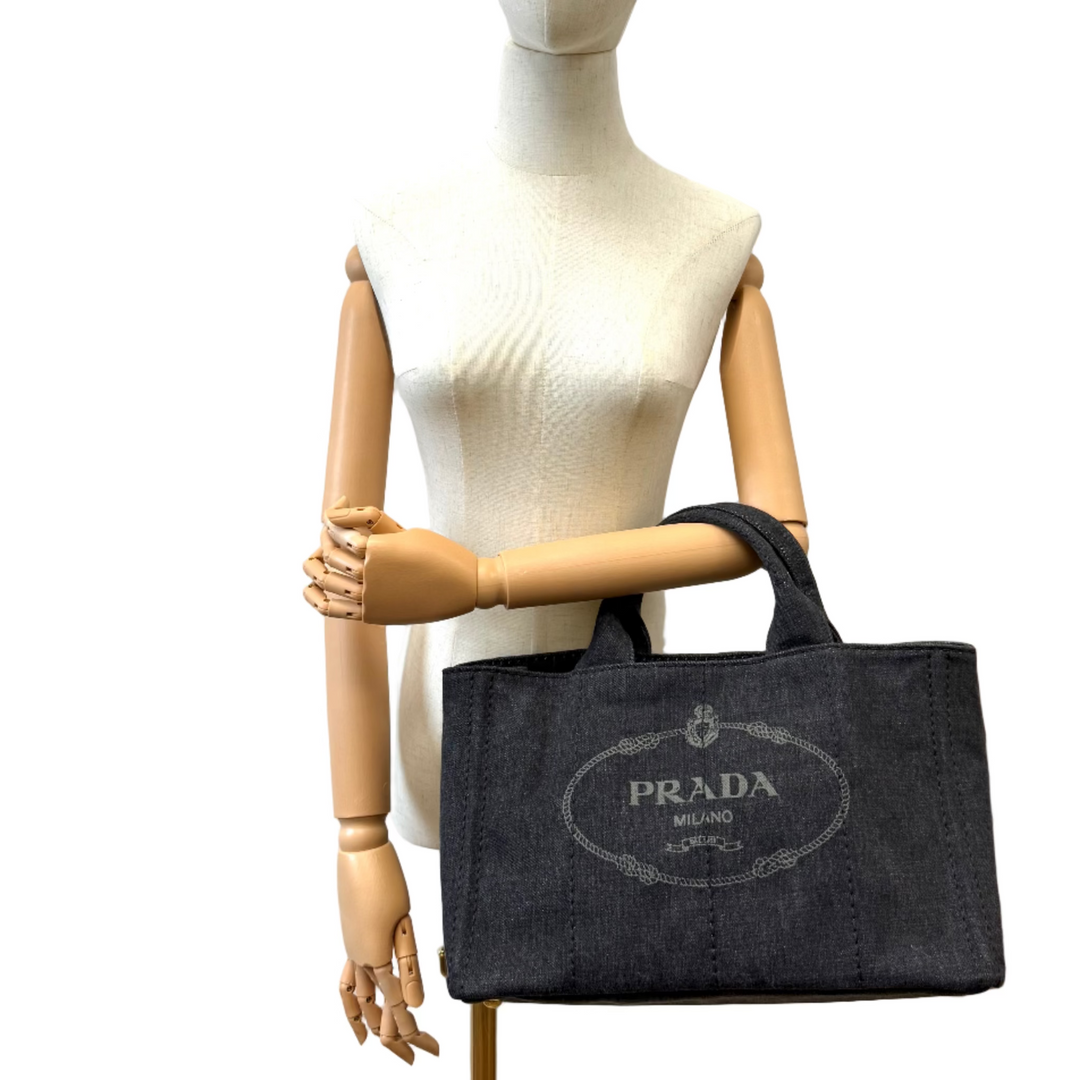 Canapa Denim Tote Bag