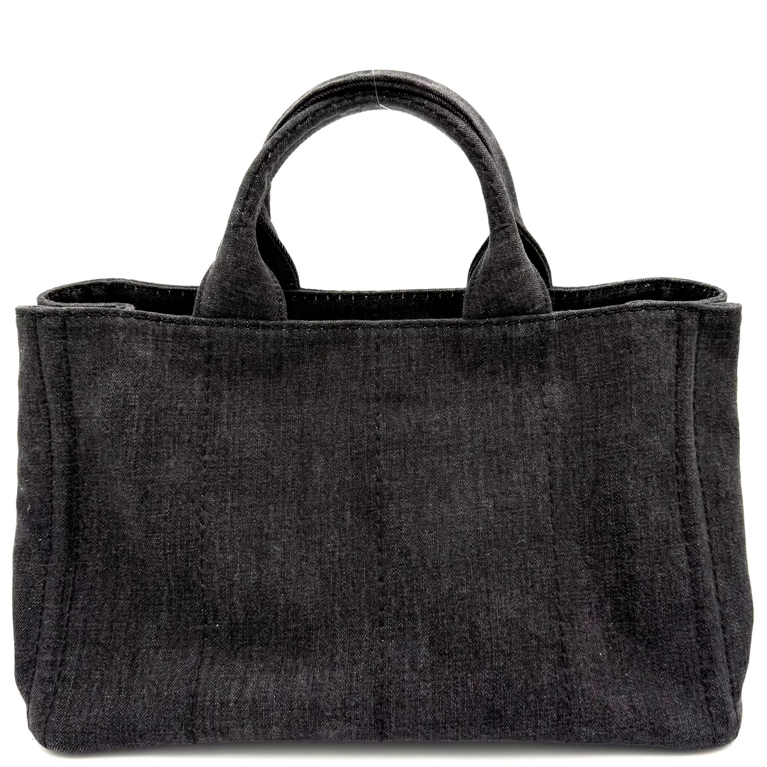 Canapa Denim Tote Bag
