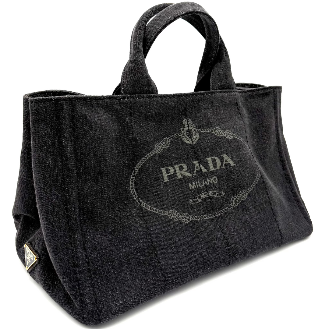 Canapa Denim Tote Bag
