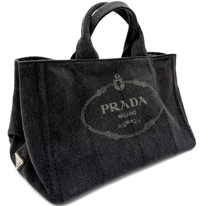 Canapa Denim Tote Bag