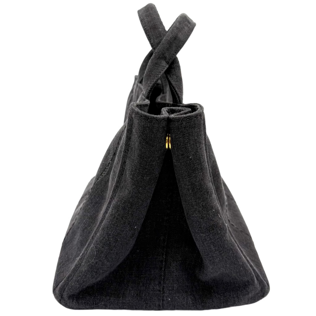 Canapa Denim Tote Bag