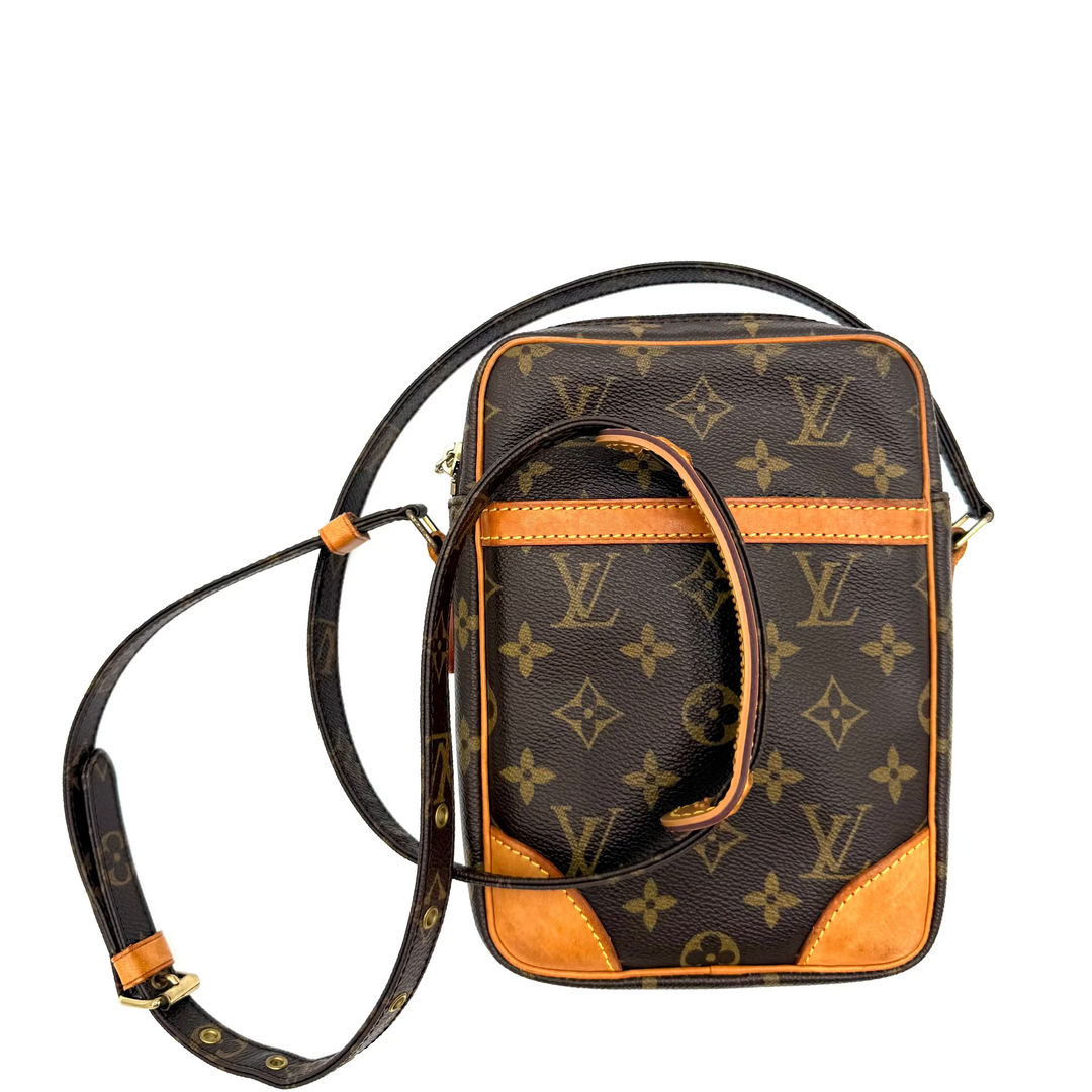 Danube Monogram Crossbody Bag