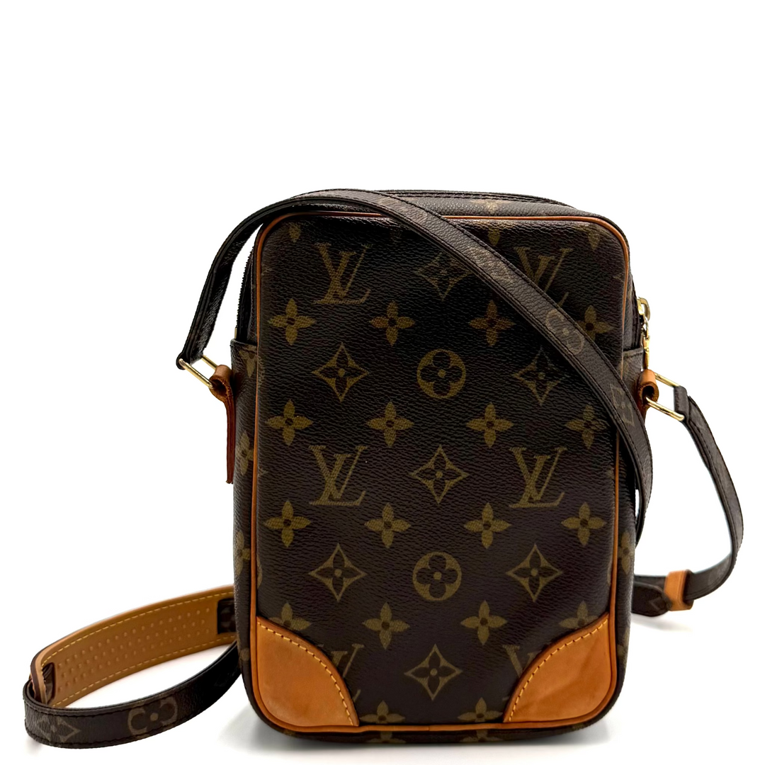 Danube Monogram Crossbody Bag