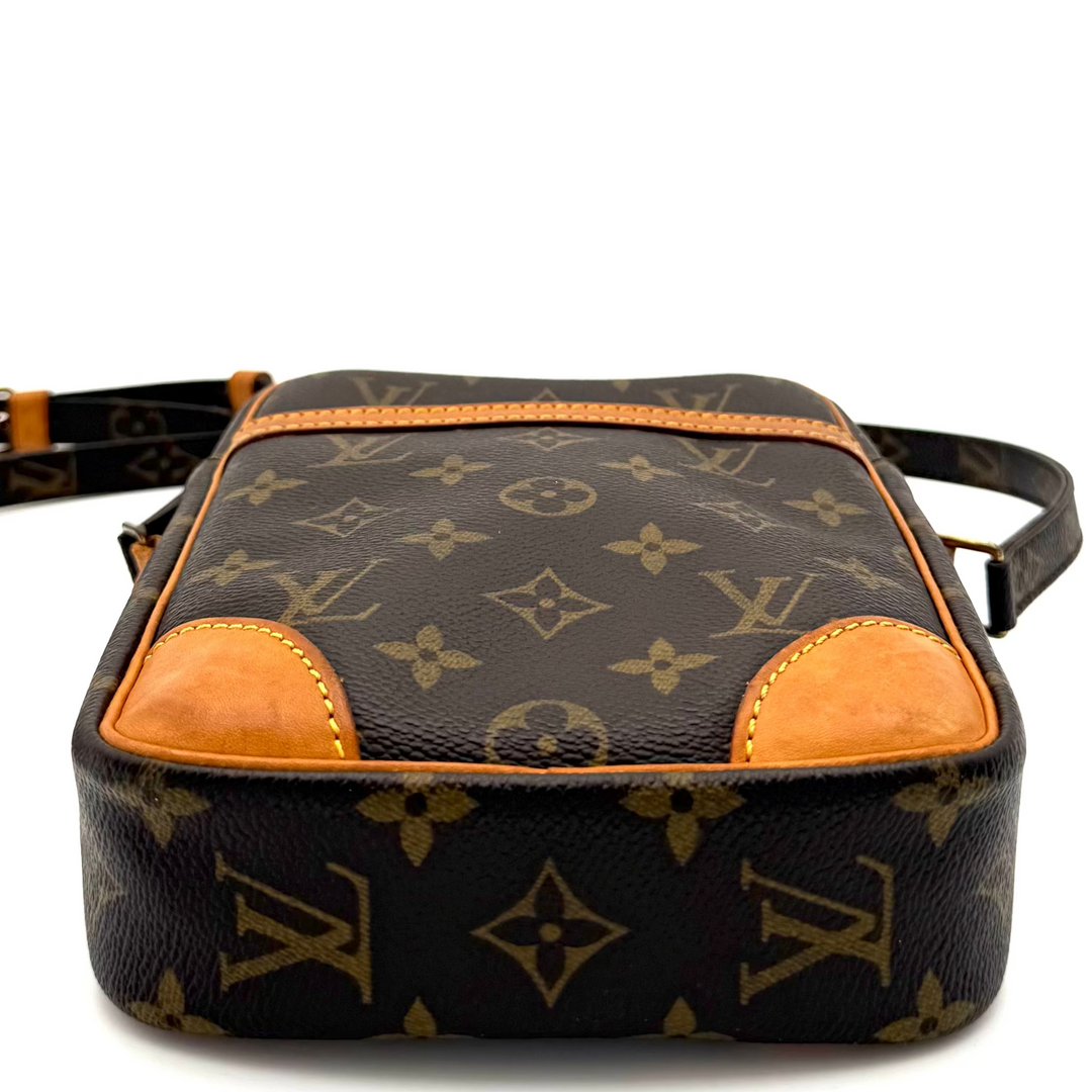 Danube Monogram Crossbody Bag