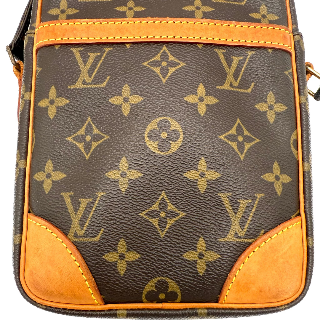 Danube Monogram Crossbody Bag