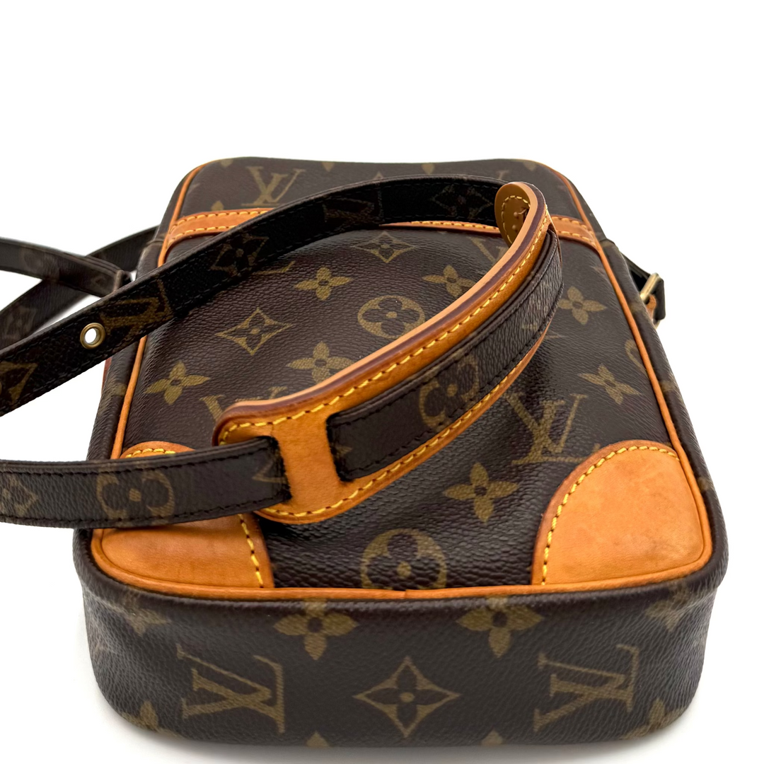 Danube Monogram Crossbody Bag