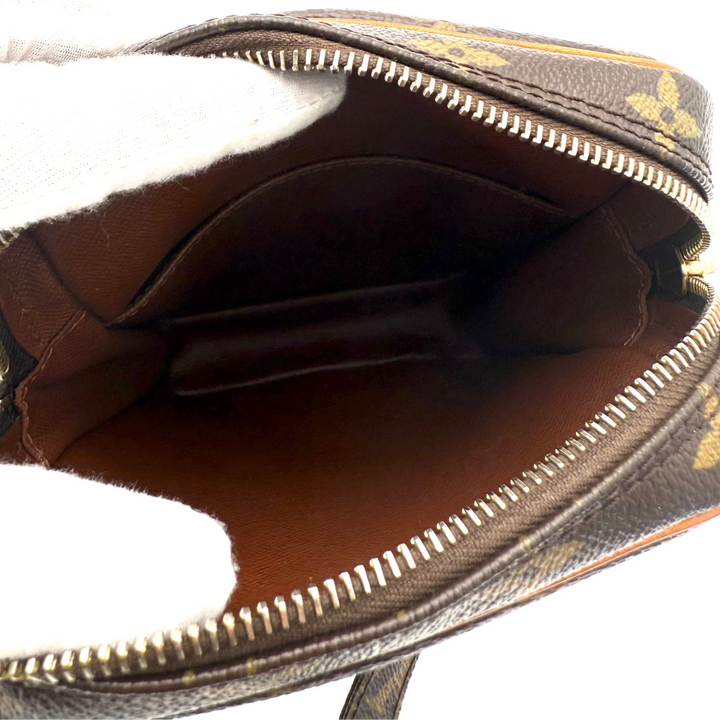 Danube Monogram Crossbody Bag