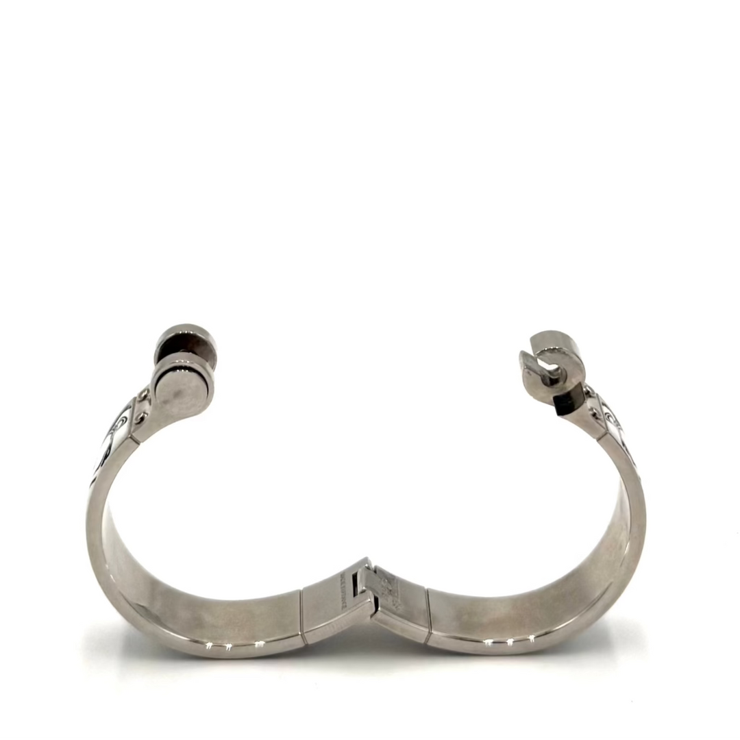 Charnière Cuirs Marins Enamel Bracelet