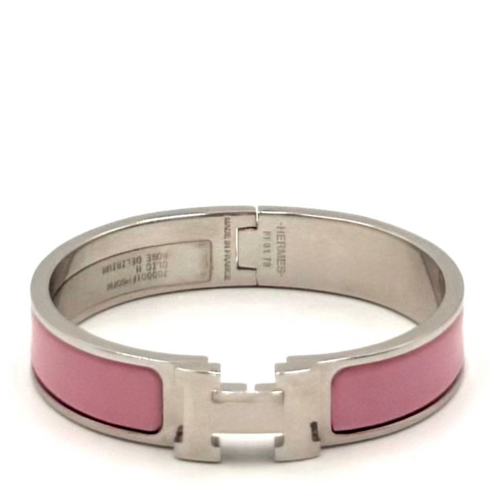 Clic Clac H PM Enamel Bracelet