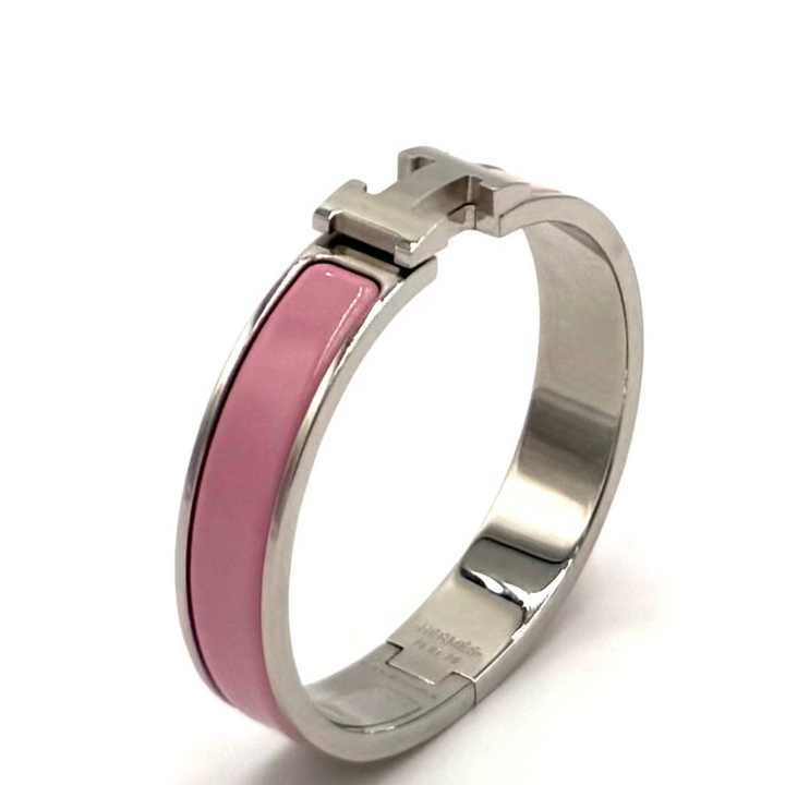 Clic Clac H PM Enamel Bracelet