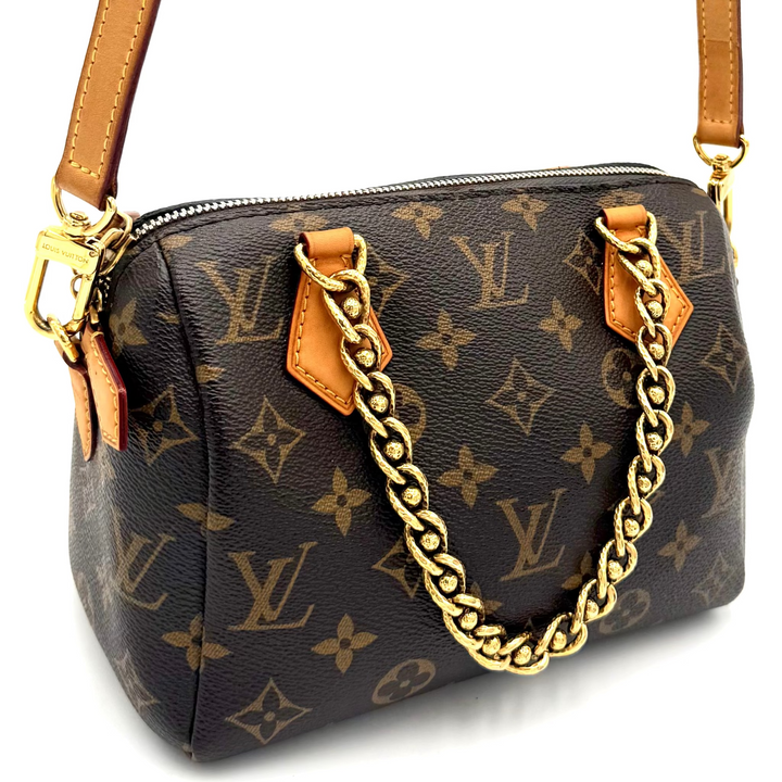 Monogram Limited Edition Chain Speedy 20