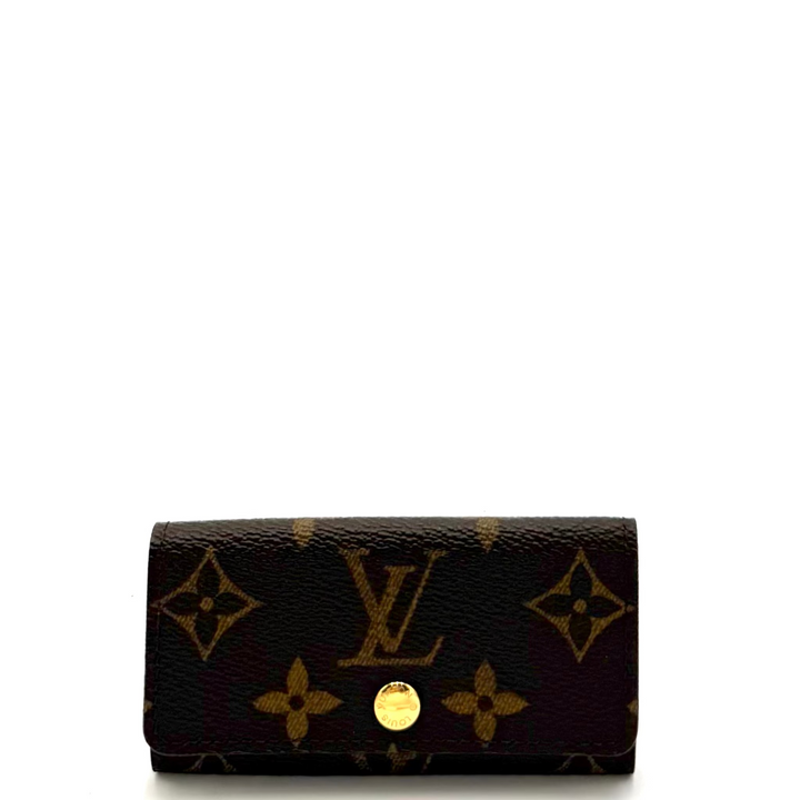 Monogram Key Pouch - 4 Key