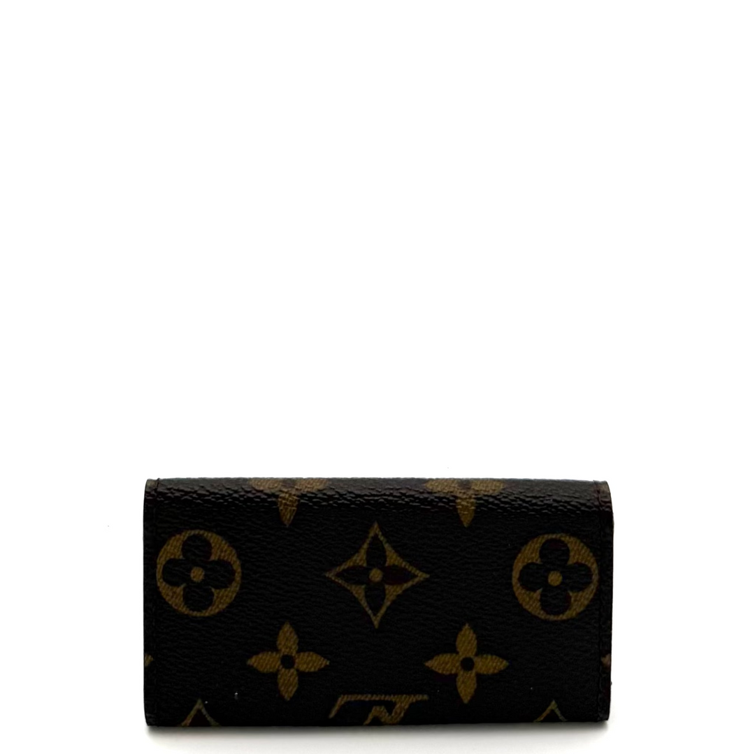 Monogram Key Pouch - 4 Key