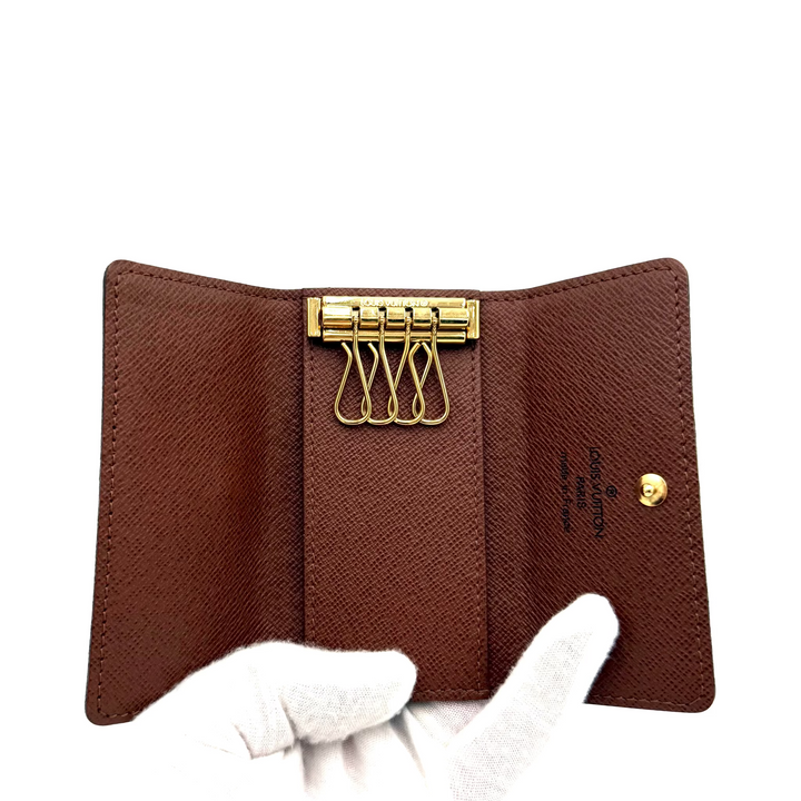 Monogram Key Pouch - 4 Key