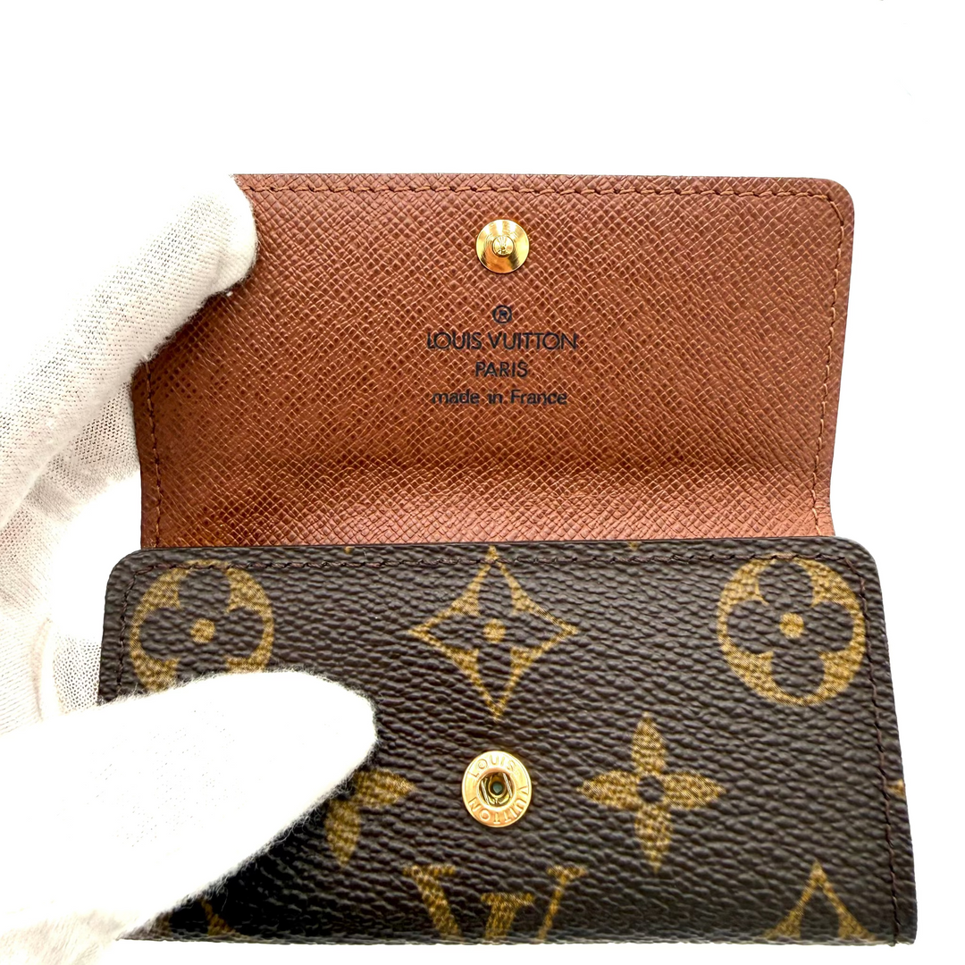 Monogram Key Pouch - 4 Key