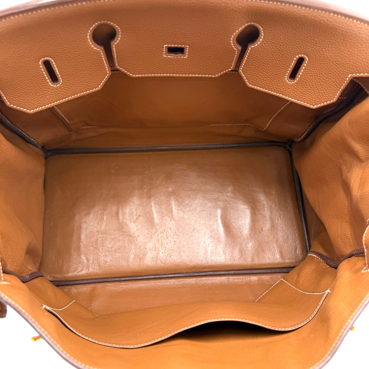 Birkin 40 Gold Togo Leather With Gold Hardware