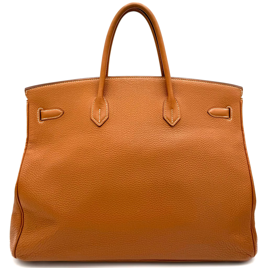 Birkin 40 Gold Togo Leather With Gold Hardware