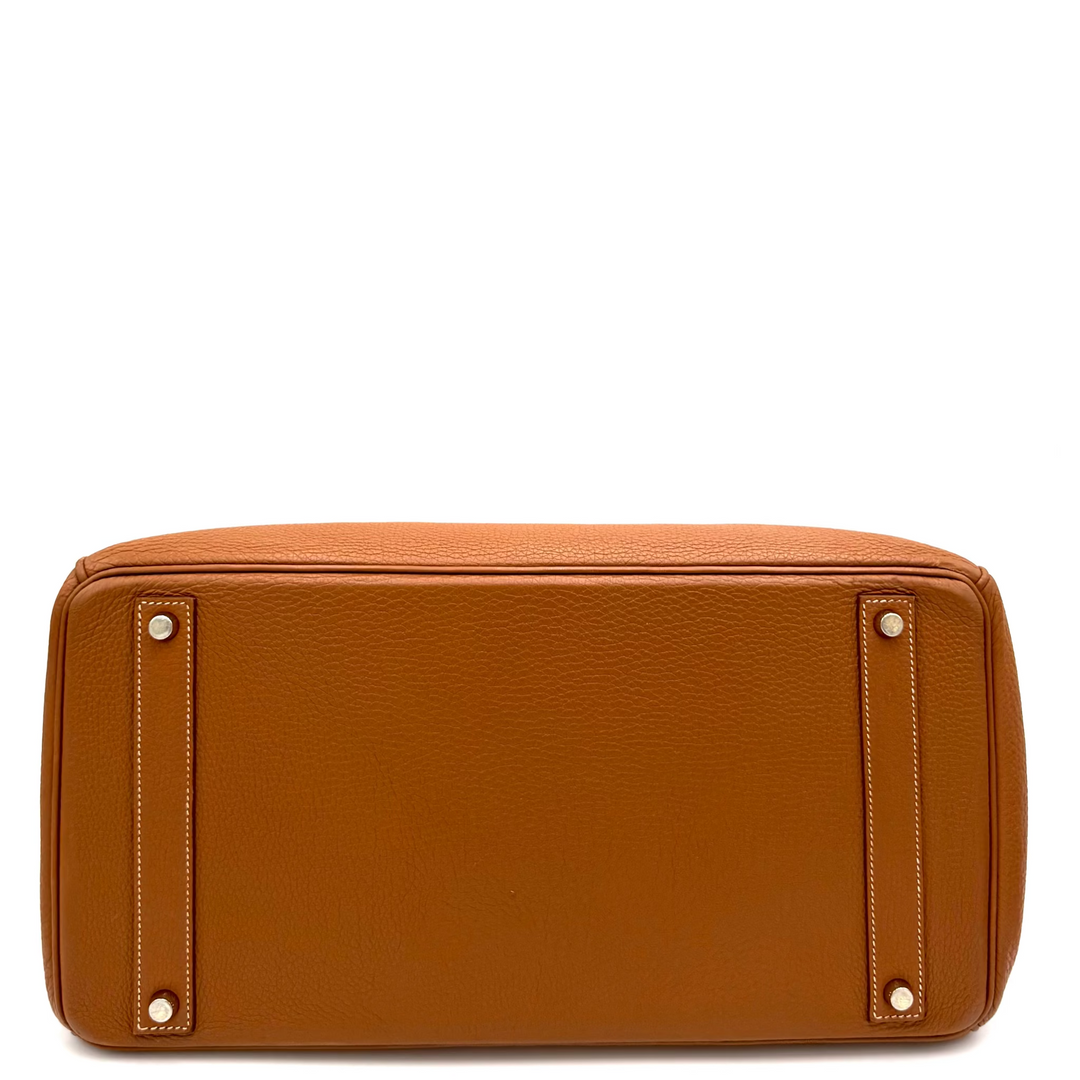 Birkin 40 Gold Togo Leather With Gold Hardware