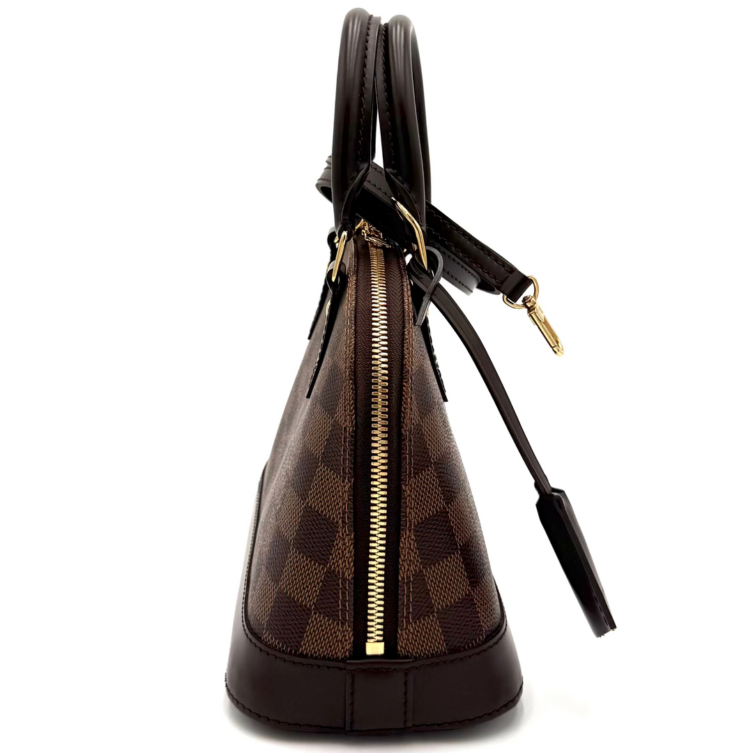 Damier Ebene Alma BB Crossbody Bag