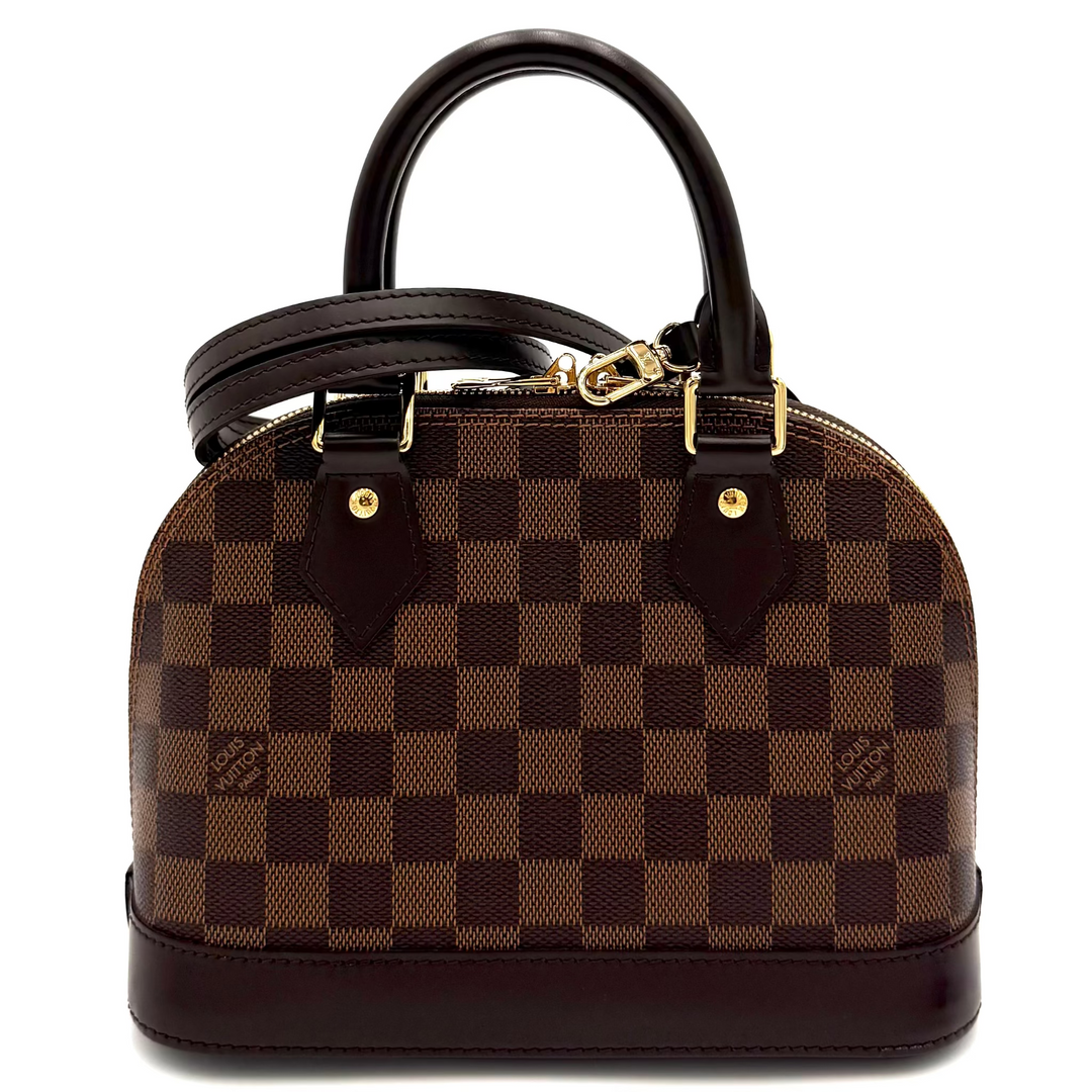 Damier Ebene Alma BB Crossbody Bag