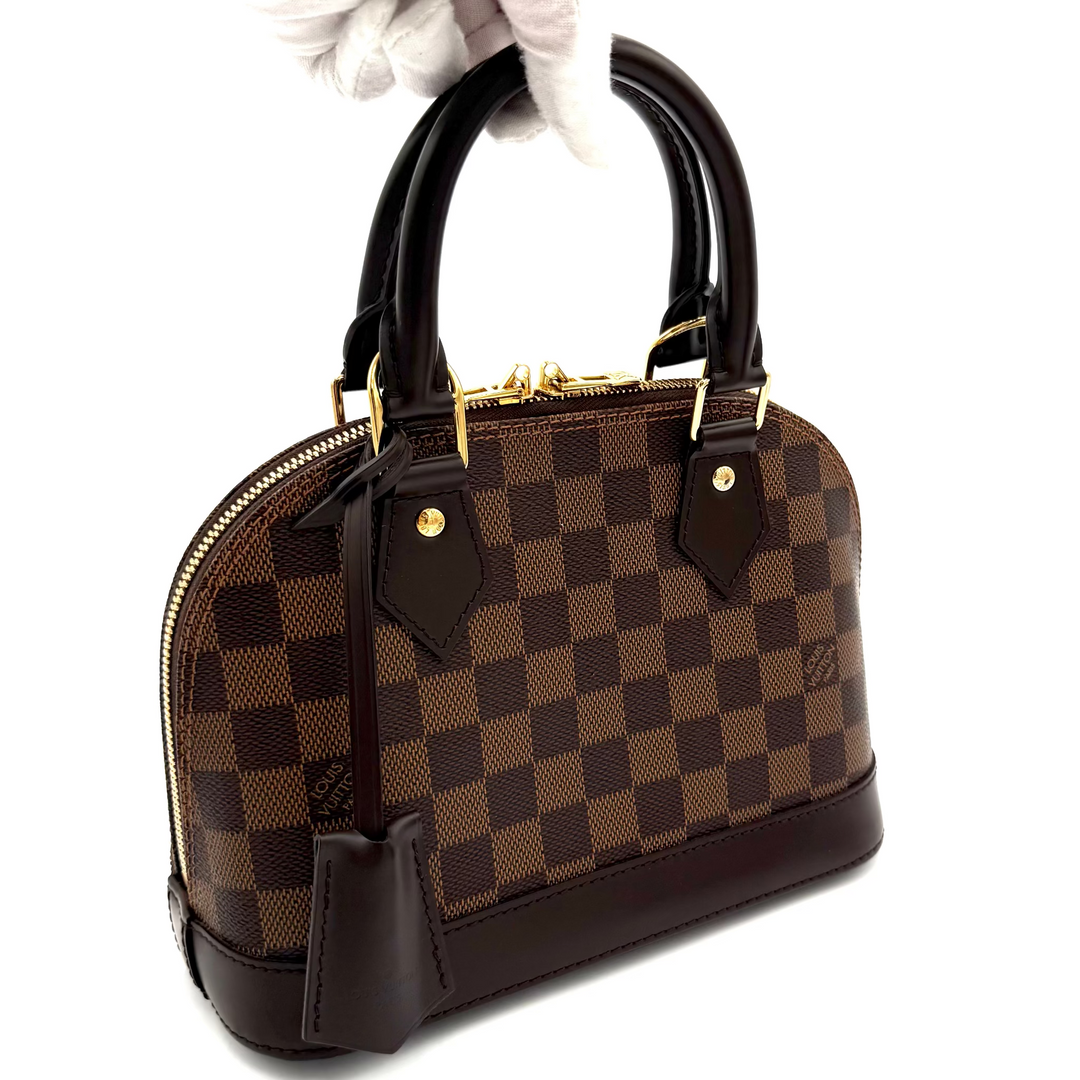 Damier Ebene Alma BB Crossbody Bag