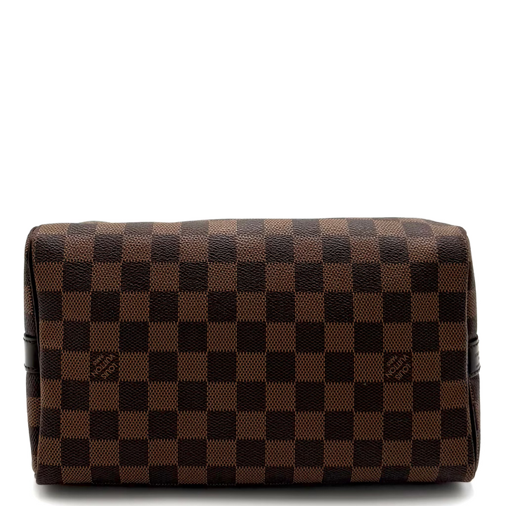 Damier Ebene Speedy 25 Bandouliere Crossbody Bag