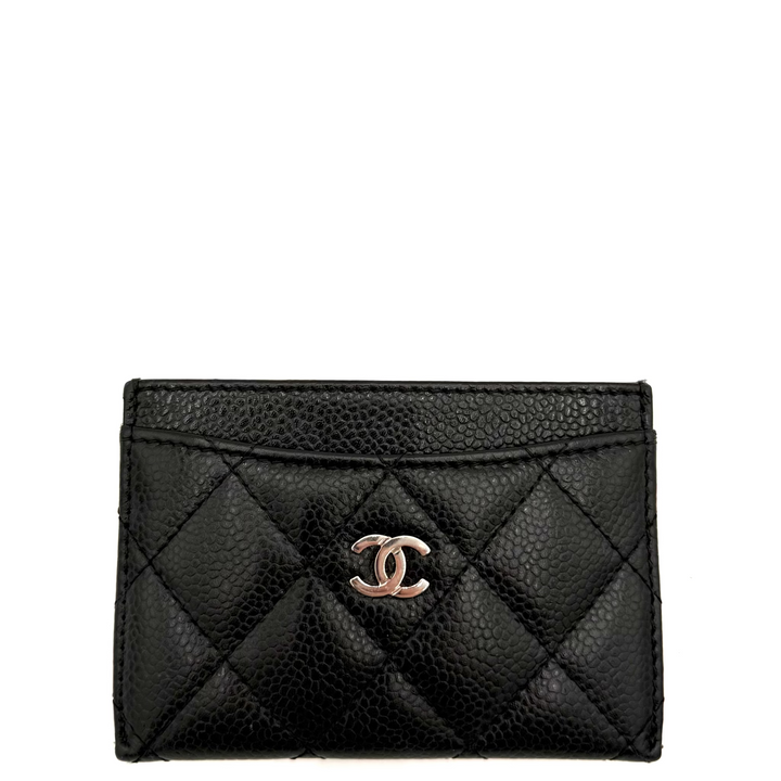 Classic Caviar Leather Cardholder