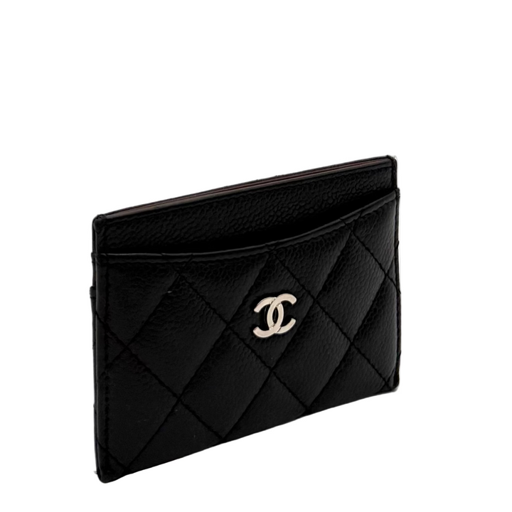 Classic Caviar Leather Cardholder